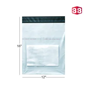 Box Brother 12x16 Inches Polybags for Packaging | Clear Plastic Bags | Bulk Shipping & Storage Poly Bags